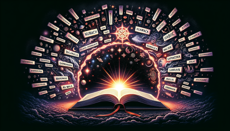 Prénoms de stars et leurs significations