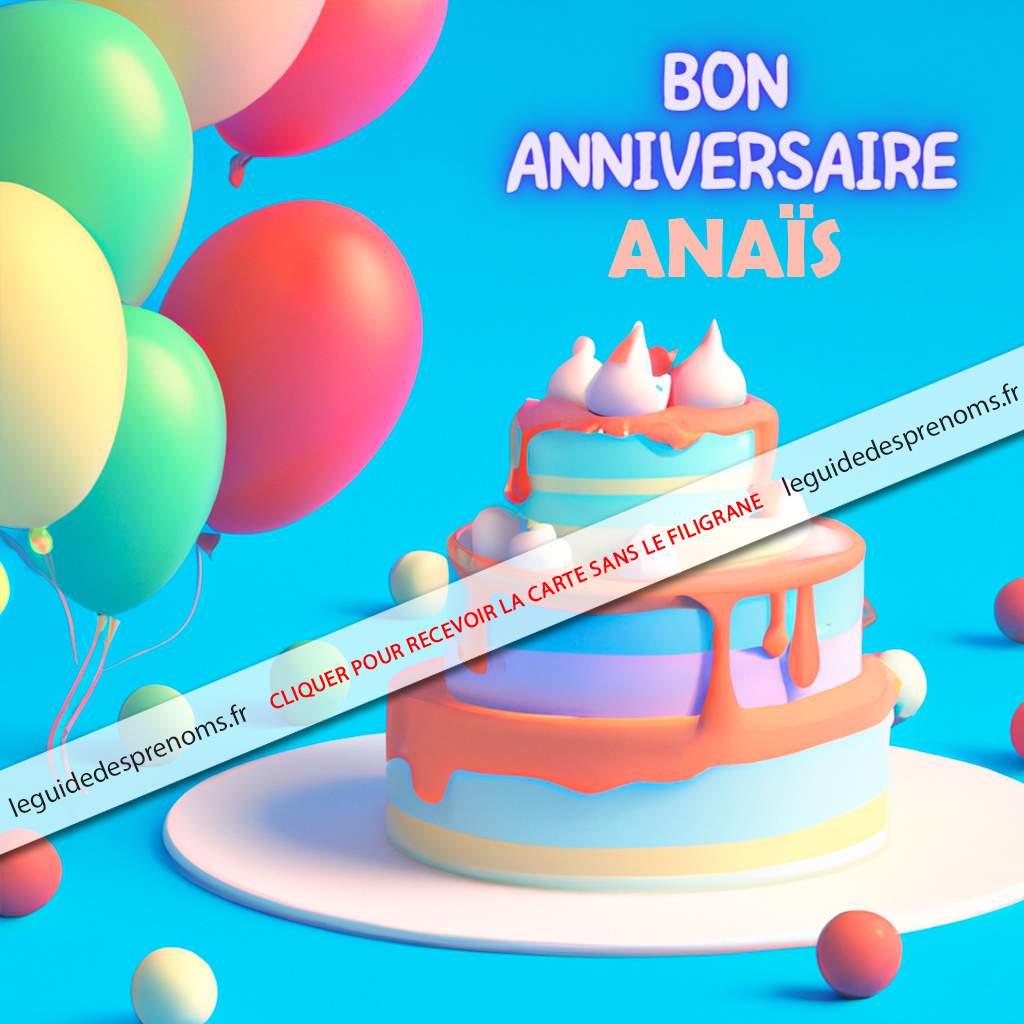 Banderole Anniversaire Personnalisée - Poster anniversaire personnalisé