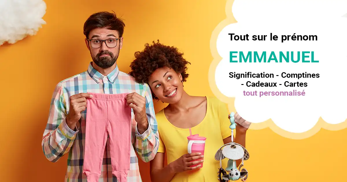 Signification du prénom Emmanuel - Le Guide des Prénoms